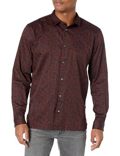 Chemise à fleurs John Varvatos Ross le savoir-faire masculin