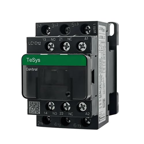 Contacteur LC1D12 24V inverseur pour moteur d'ascenseur et circuit de commande AC