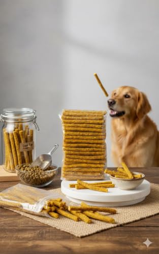 Image of Chew Sticks for Dogs of All Life Stages Munchy Stick Chicken Flavour 900 Grams Dog Snacks, Treats