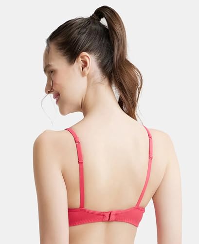 Image of Jockey SS12 Women Wirefree Non Padded Super Combed Cotton Beginners Bra