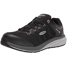 KEEN Utility Mens Vista Energy Low Height Sneakers Composite Toe ESD Work Shoes