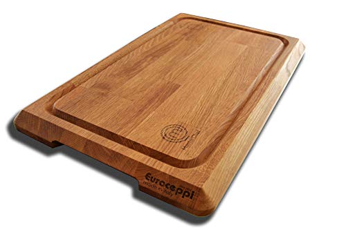 Masterchef Masterchef3 Tagliere Professionale, Legno lamellare di Rovere