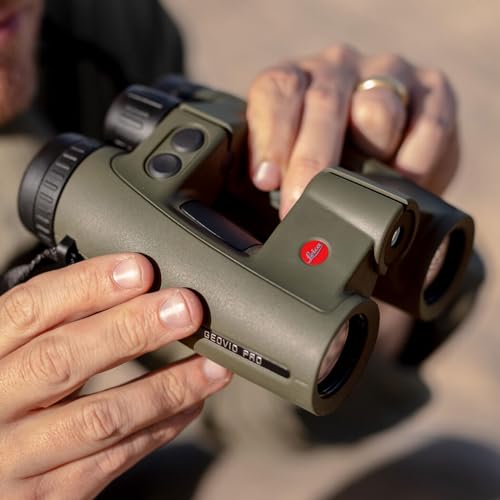 Binoculares Leica Geovid Pro 8x32 resistentes y compactos miniatura 7