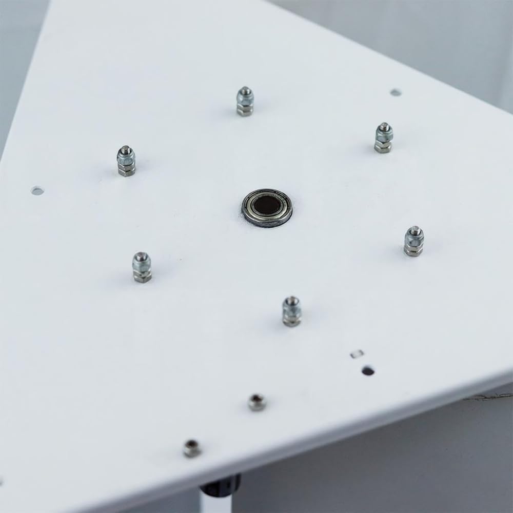 Micro turbina eolica verticale Micro Wind Start Generatore senza ferro tipo disco portatile per illuminazione esterna RV campeggio