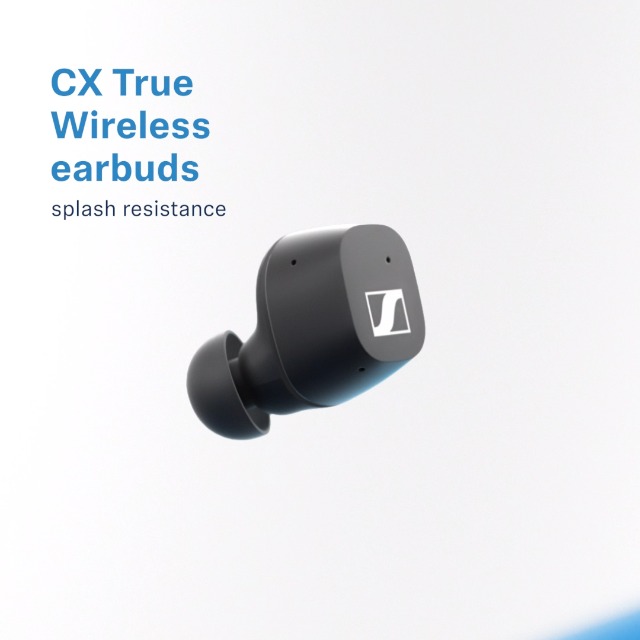Amazon.com: Sennheiser CX True Wireless Earbuds - Bluetooth