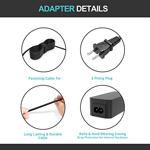image for Superer 45W USB-C AC Charger Fit for Lenovo Yoga 720 380 720s 720-13IK