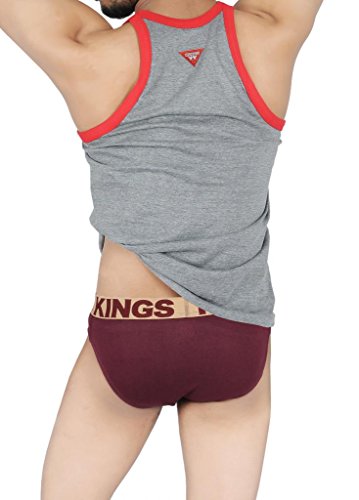Image of HAP Men's Kings Cotton Marko Brief Mix (Pack of 5)