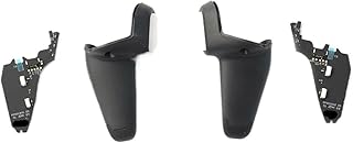 Kompatibel mit DJI FPV-Drohne, linkes/rechtes Fahrwerk mit Antennenplatine, Schraubenersatz-Reparaturteile(1 Pair Gear)