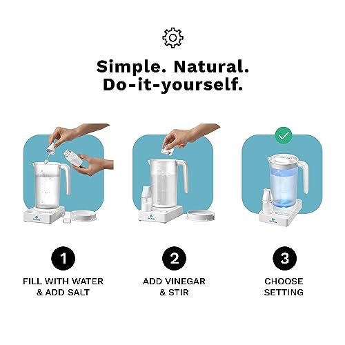 DH Lifelabs | Aaira Surface Multi-Purpose Cleaning & Disinfectant HOCl Generator | Eliminates 99.9% of Germs | Odour Eliminator Mould Mildew Pets Smoking | Create Household Cleaner Supplies at Home - Image 4