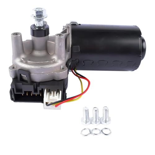 Moteur d'essuie-glace avant durable 5 broches compatible Ducato Boxer Relay - 4
