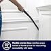 Electrolux KIT19 Accessory Kit for Q9, Clean Home and Car, Storage Box, Flexible Suction Hose, Furniture Soft Brush, Long Crevice Tool, Dust Brush Attachment, Black