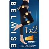 [ベルミス] 【シリーズ累計販売枚数700万枚突破】 slim leggings Premium 着圧レギンス タイツ [Belmise]