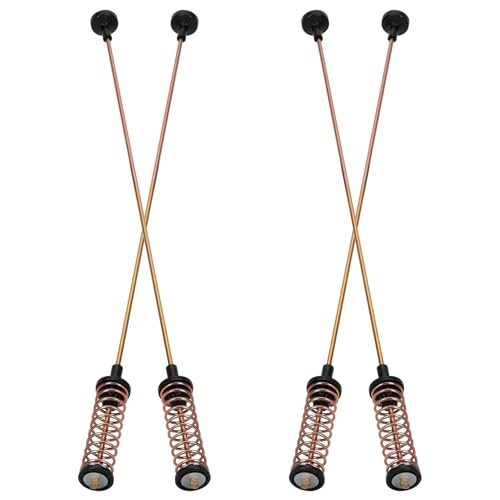 DC97-16350D DC68-03172B-03 Washer Suspension Rods for Samsung WA50R5200AW/US WA50R5400AV/US WA45M7050AW/A4 WA45T3200AW/A4 ReplacesDC97-16350U DC68-03172C DC97-16350T Suspension Rods