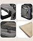 lionto Hundetransportbox faltbar für Reise & Auto, 82x58x58 cm, stabile Transportbox mit Tragegriffen & Decke für Katzen & Hunde bis 18 kg, robuste Hundebox aus Stoff für klein & groß, grau