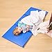 ECR4Kids-ELR-0883 Everyday 3-Fold Daycare Rest Mat, Folding Rest Mat, Sanitary Design, Low Maintenance, Certified and Safe, No Assembly Required, 2