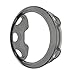 MOTONG for Garmin Forerunner 45 Transparent TPU Protective Case - TPU Protective Case Cover Shell for Garmin Forerunner 45 (TPU Black)