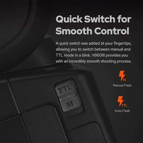 Image of Godox V860III-O Camera Flash Compatible for Olympus Panasonic Cameras