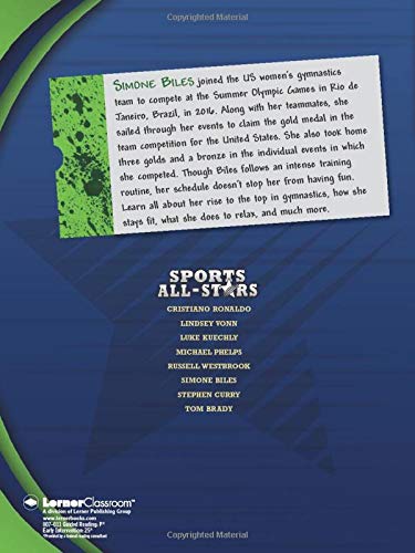 Simone Biles (Sports All-Stars (Lerner ™ Sports)) - Thumbnail 2