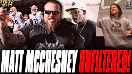 Matt McChesney Goes UNFILTERED About Coach Prime & Colorado After LOSS! | Zero 2 Sixty