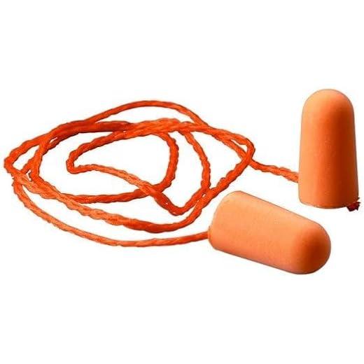 Ear Plugs Corded Noise Cancellation Pack of 5