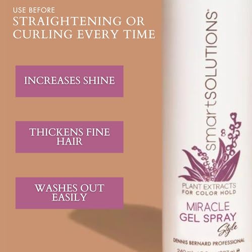 Smart Solutions Miracle Gel Spray, 8 oz, Pack de 2 miniatura 3