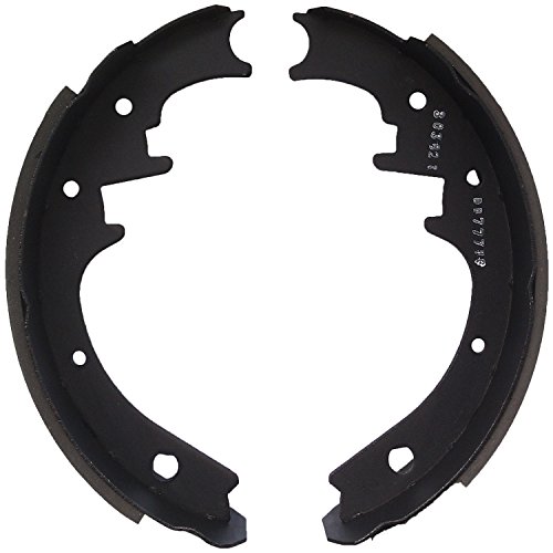 Image of Bendix Premium 481 Rear Brake Shoe for Select Models Country Squire,LTD,Crown Victoria,LTD II,Cherokee,Comanche,Wagoneer,Wrangler,Continental,Mark VI,Town Car,Colony Park,Grand Marquis