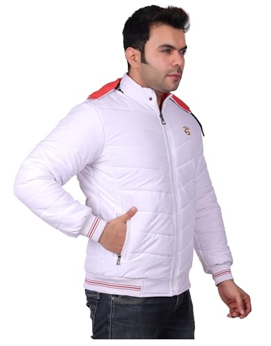 Image of Quark Export Quality Reversible Puffer Jacket in GLD Material best for Winterwear /Hiking /Biking /Camping /Mountaineering /Racing /Climbing /Tracking(Control Temperature up to 3 Degree Celsius.)(3C)