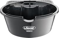 Vigor Öl-Ablasswanne (Fassungsvermögen: 8 l) V6300-8, Schwarz