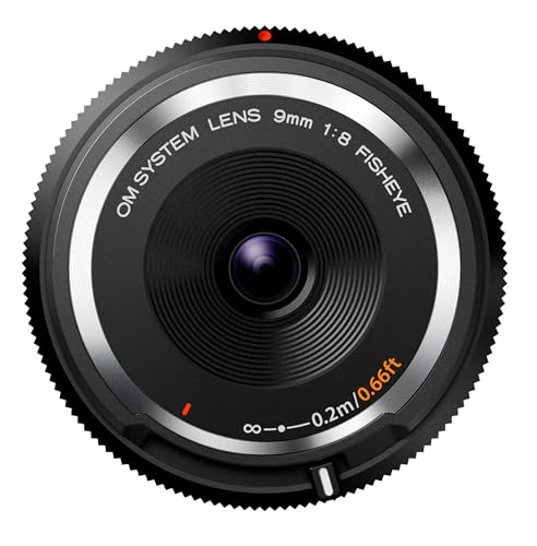 OLYMPUS ミラーレス一眼 9mm f8 フィッシュアイ ボディキャップレンズ ブラック BCL-0980 BLK Amazon | OM SYSTEM Olympus M.Zuiko 9mm F8.0 魚眼レンズボディ
