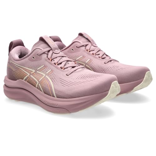 ASICS Women's Gel-Kayano 33 Running Shoes, 10.5, Taro Purple/Dusty Mauve by ASICS - Used condition - Image 2