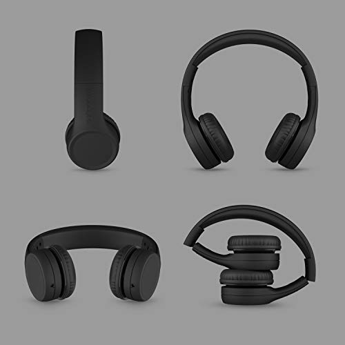 LilGadgets Connect+ Foldable Wired Kids Headphones (Black) — view 6