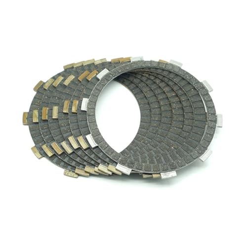 Kit de disques de friction d'embrayage haute durabilité pour moto VT600 Shadow