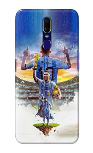 Image of Printed Hard Back Cover for Oppo F11 Back Cover (Famous Football Player -J2) -190724(EA)