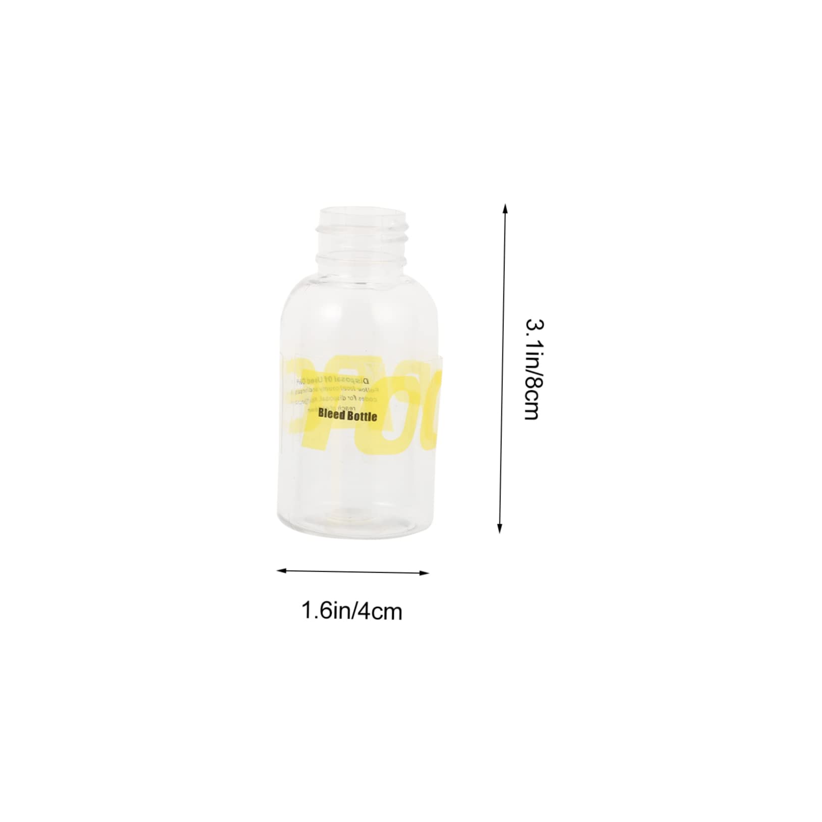 Toddmomy Herramienta de llenado de Platos de Aceite Kit de Recarga de vacío de refrigerante Kit de de Mano Herramienta de Cambio de Aceite Kit de Purga de Aceite de Bicicleta