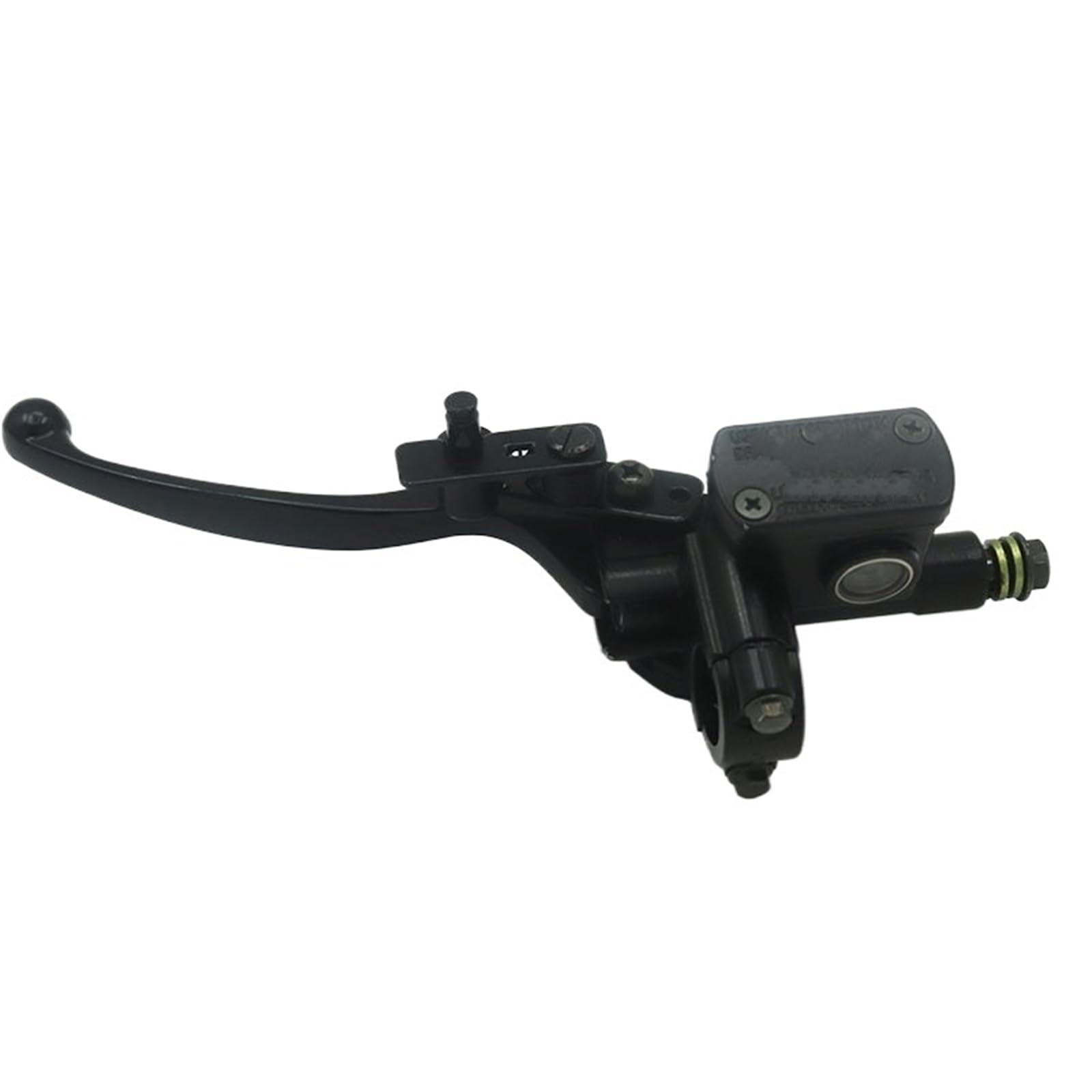 Iukmr Left Motorcycle Clutch Brake Lever Motorcycle Cylinder Hydraulic Brake Lever Clutch Pump Right For Universal 50Cc-250Cc Dirt Bike Atv Four-Wheel(Left)