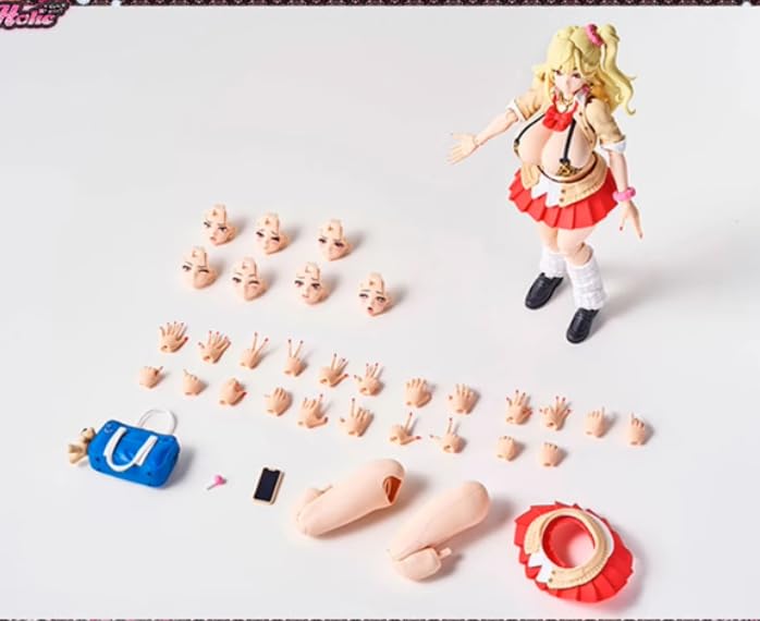 Amazon.co.jp: AMAKUNI GALHOLIC 七星（ナナセ） 1/10スケール 組立式
