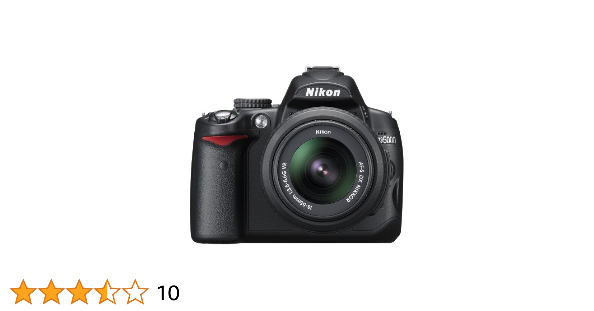 Amazon.com : Nikon D5000 12.3 MP DX Digital SLR Camera with