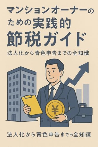 マンションオーナーのための実践的節税ガイド:法人化から青色申告までの全知識: マンションオーナーのための賢い税金対策の全貌