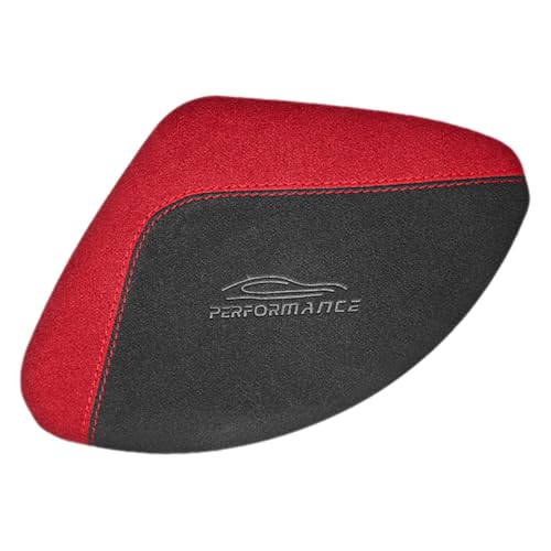 車の膝パッドクッション - 調節可能な運転用レッグレスト、ドアコントロールパッド |車のセンターコンソール膝脚肘クッション、人間工学に基づいたデザインの車の膝枕、長時間運転用の車の低反発フォームが膝のストレスを軽減します。