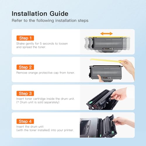 E-Z Ink TN360 DR360 Compatible Toner Cartridge & Drum Unit Replacement thumb #5