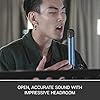 Blue Ember XLR Condenser Microphone for Recording, Podcasting, Streaming, Custom Cardioid Capsule and Mic Stand Mount - Grey #3