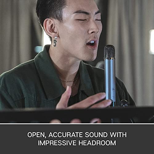 Microphone Électrostatique XLR Blue Ember avec Capsule Cardioïde et Support - 4