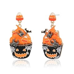 Pumpkin Earrings