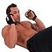 GoFit Black Weighted Aerobic Gloves, (GF-Wag)