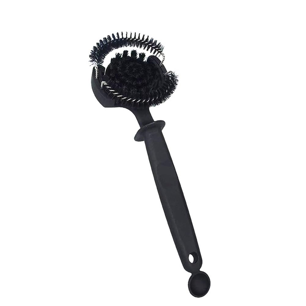 Hndhbfgrt Coffee Machine Cleaning Brush(1 Pc), Espresso Machine Cleaning Brush& Coffee Grinder Cleaning Tool Brush- 51mm Design