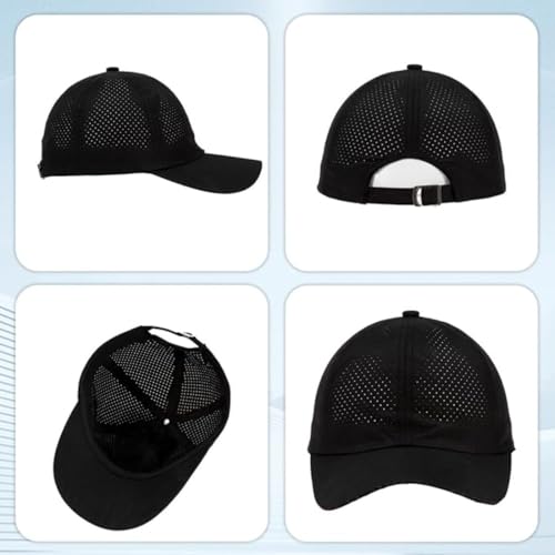 Image of Amazon Brand - Nora Nico Unisex Lightweight Quick-Dry Baseball Cap - Full Mesh Trucker Hat for Men & Women