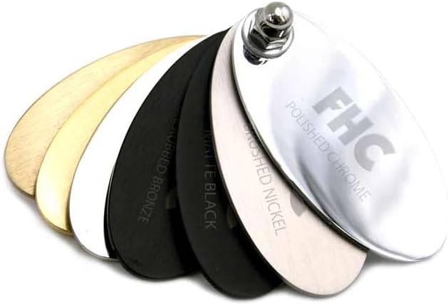 FHC CSK1 Shower Hardware Color Sample Kit