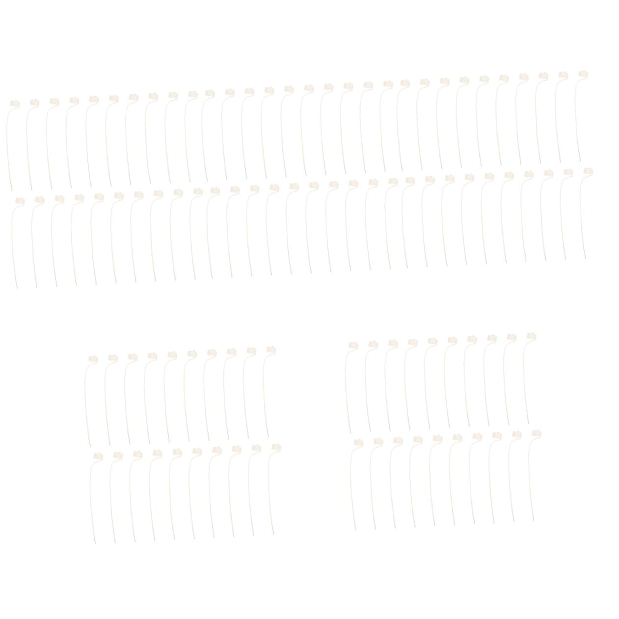 GLEAVI 5 Sätze Feuerfreie Aromatherapie Ätherisches Öl Flüchtiger Stab Haushalts Nachfüllduft Diffusor Diffusor Aromatherapie Stick Sticks Öldiffusor 20 Stück * 5