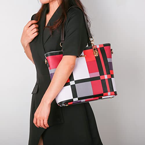 Image of 2E-youth Designer Purses and Handbags for Women Satchel Shoulder Bag Tote Top Handle Bag