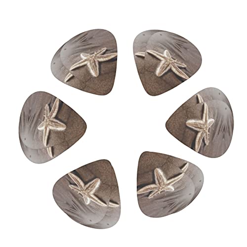 Médiators Guitare 12-Pack Beach Starfish Guitar Picks Pour Guitare Électrique Guitare Acoustique Diverses Guitares - Les Beatles, Paul McCartney, John Lennon, RIngo Starr, George Harrison Médiators Guitare 12-Pack Beach Starfish Guitar Picks Pour Guitare Électrique Guitare Acoustique Diverses Guitares